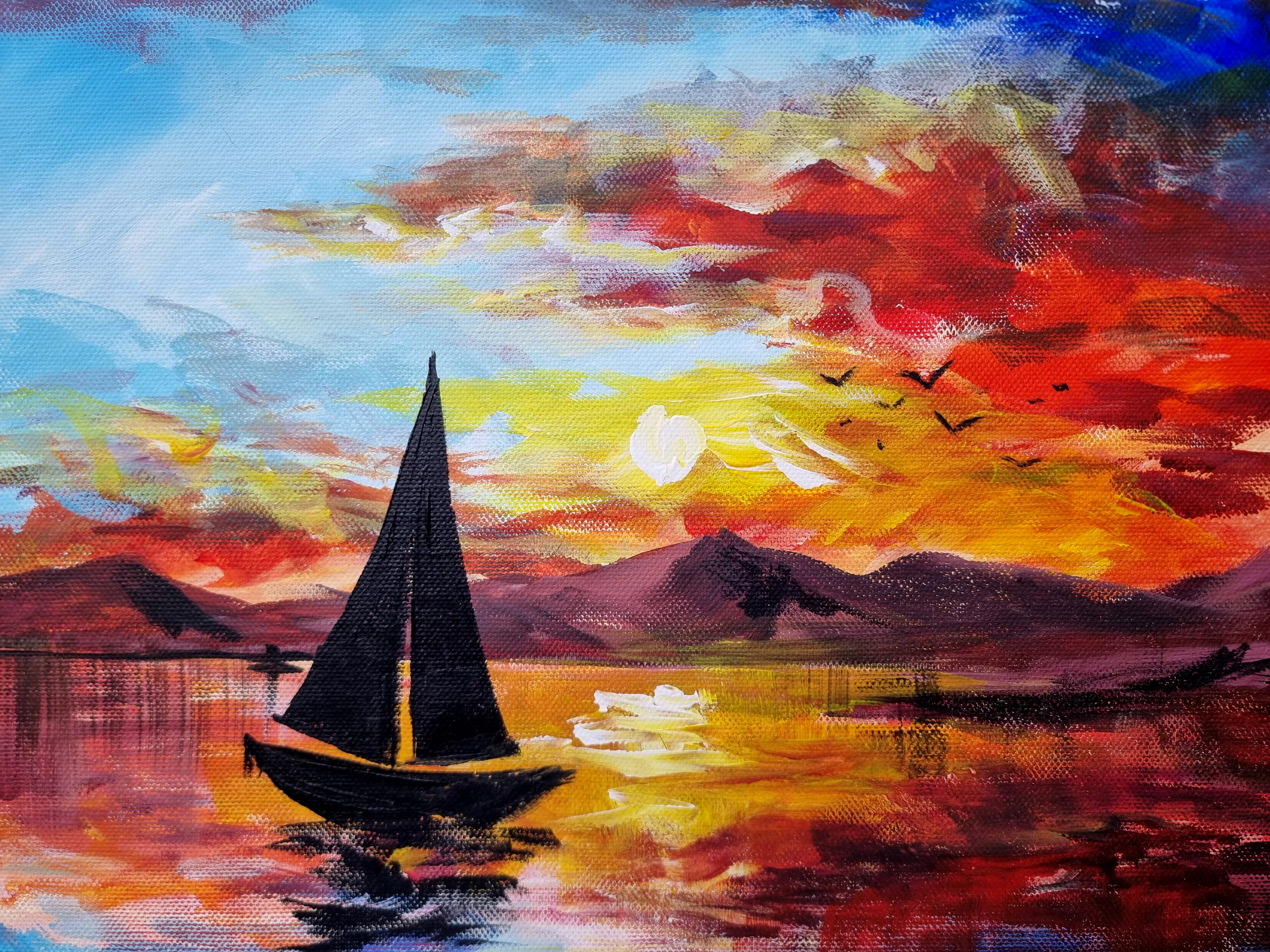 Sailing Sunset